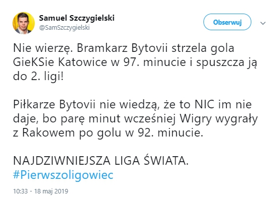 NIEPRAWDOPODOBNA sytuacja w Fortuna 1 Liga... :D